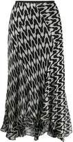 Thumbnail for your product : Diane von Furstenberg Debra patterned skirt