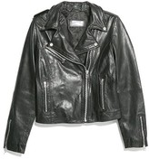 Thumbnail for your product : MANGO Leather biker jacket