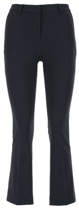 Pt01 Slim-Fit Cropped Tailored Trousers