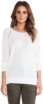 Thumbnail for your product : Vince Sheer Raglan Sweater