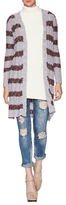 Thumbnail for your product : Free People Free Spirit Cotton Stripe Cardigan