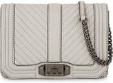 Thumbnail for your product : Rebecca Minkoff Love leather small cross body bag