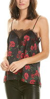 Thumbnail for your product : CAMI NYC The Sweetheart Charm Silk Top
