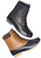 weatherproof vintage men's benny boat shoes