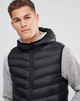 Thumbnail for your product : Brave Soul Padded Layering Gillet Jacket