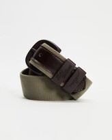 Thumbnail for your product : R.M. Williams R.M.Williams - Men's Brown Canvas Belts - Drover Canvas Belt - Size 32 at The Iconic