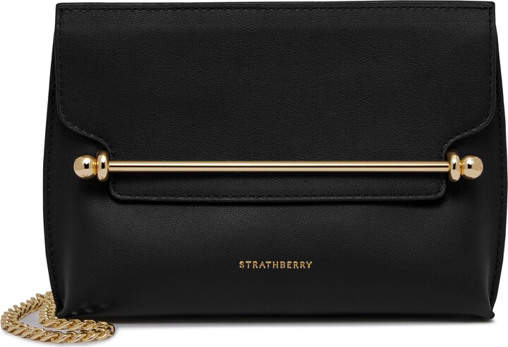 Strathberry Mini Stylist Leather Crossbody Bag