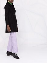 Thumbnail for your product : RED Valentino Button-Front Belted Short Coat