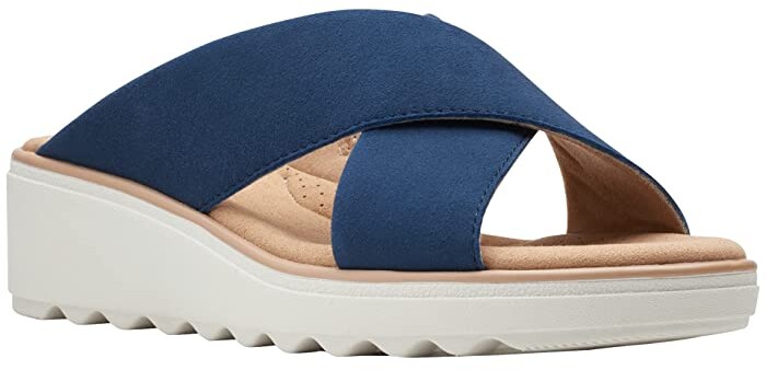 clarks jillian rise wedge