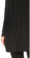 Thumbnail for your product : Zero Maria Cornejo Long Sleeve Off Shoulder Tunic