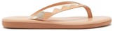 Gold Greek Sandals | Shop the worldâs largest collection of fashion | ShopStyle