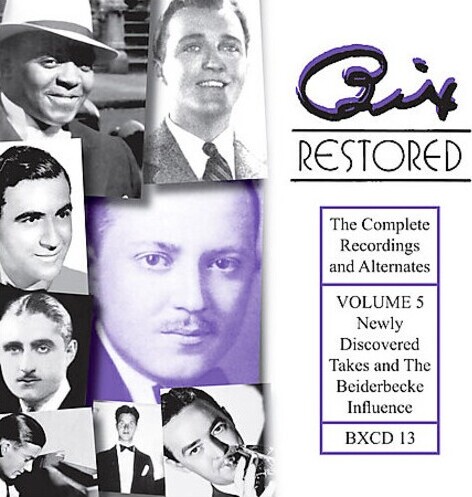 BixBeiderbecke-BixRestored,Vol.5(CD)