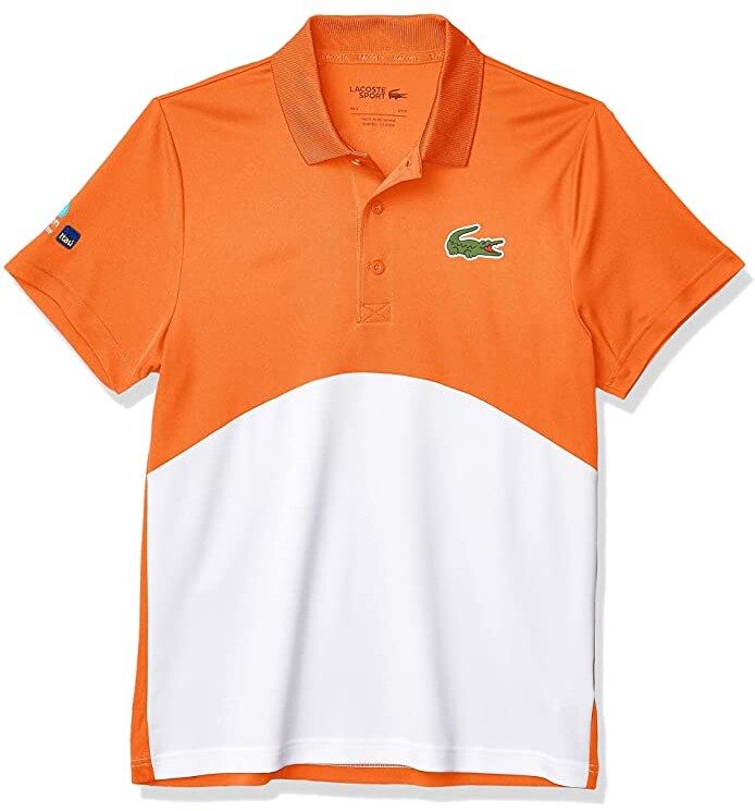 Lacoste Men's Sport Miami Open Ultra Dry Colorblock Polo Shirt - ShopStyle