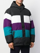 Thumbnail for your product : Fila Colour Block Hooded Jacket