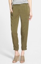 Thumbnail for your product : Eileen Fisher Twill Ankle Pants (Online Only)