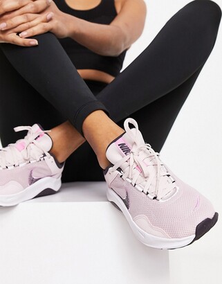 Nike Legend Essential 3 sneakers in pink - ShopStyle