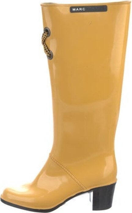 Marc Jacobs Rubber Rain Boots - ShopStyle