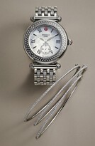 Thumbnail for your product : Michele 'Caber' Diamond Gold Watch Case, 38mm