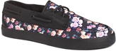 Thumbnail for your product : ASOS Boat Shoes With Floral Print