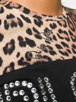 Thumbnail for your product : Philipp Plein leopard print T-shirt