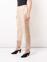 Thumbnail for your product : Sally Lapointe elasticated waist trousers