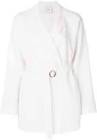 Thumbnail for your product : Agnona belted waist coat