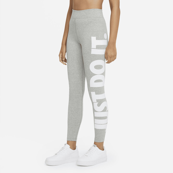 Nike Women's Sportswear Essential JDI High-Waisted Leggings - ShopStyle  Activewear Pants