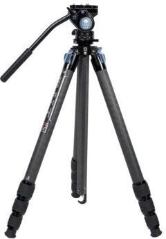 Sirui ST-224 Waterproof Carbon-Fiber Tripod Kit W/ VA-5 Fluid Head (ST-224+VA-5)
