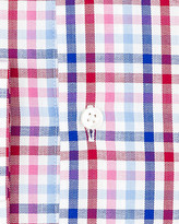 Thumbnail for your product : Le Château Check Cotton Twill Tailored Fit Shirt