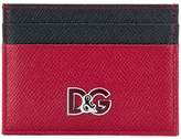 Thumbnail for your product : Dolce & Gabbana logo bi-colour cardholder