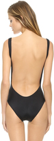 Thumbnail for your product : Norma Kamali Kamali Kulture Low Back Mio Swimsuit