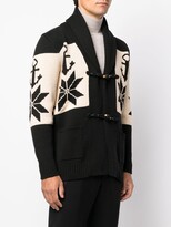 Thumbnail for your product : Etro Two-Tone Knitted Cardigan