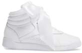 Thumbnail for your product : Reebok Freestyle Hi Satin Bow Sneaker