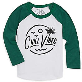 Chaser Little Boy's & Boy's Chill Vibes Long-Sleeve Tee