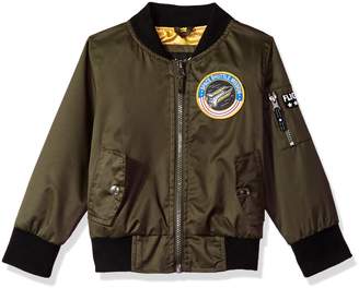 iXtreme Little Boys' Poly Twill Flight Jacket W/Satin Lining