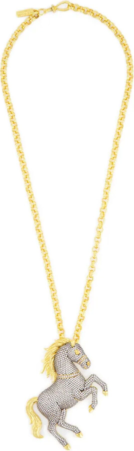 BEGÜM KHAN The Ottoman horse necklace