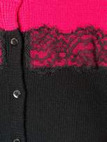 Thumbnail for your product : RED Valentino two-tone cardigan