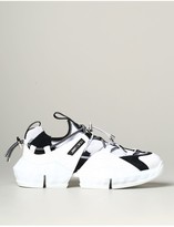 Thumbnail for your product : Jimmy Choo Diamond Sneakers In Leather And Padded Mesh