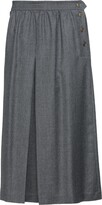 Thumbnail for your product : Fendi Midi Skirt Grey