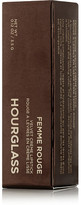 Thumbnail for your product : Hourglass Femme Rouge Velvet Crème Lipstick - Icon