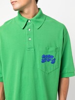 Thumbnail for your product : Acne Studios Drop Shoulder Polo Shirt