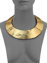 Thumbnail for your product : Josie Natori Hammered Brass Necklace