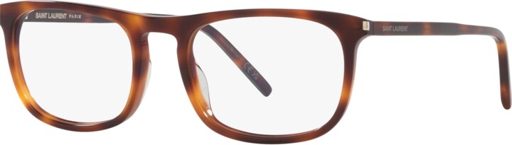Saint Laurent Unisex Round Eyeglasses YS000612