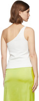Thumbnail for your product : GAUGE81 White Cannes Tank Top