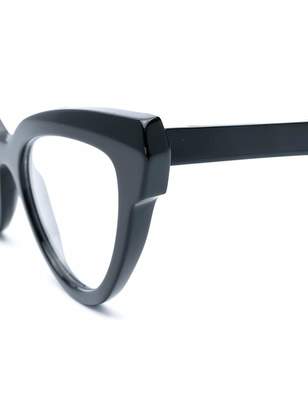 Cat Eye Monokol frame glasses