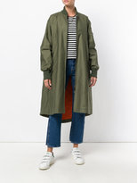 Thumbnail for your product : Sea oversized bomber coat