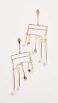 Thumbnail for your product : Aurélie Bidermann Siroco Earrings with Baroque Pearls