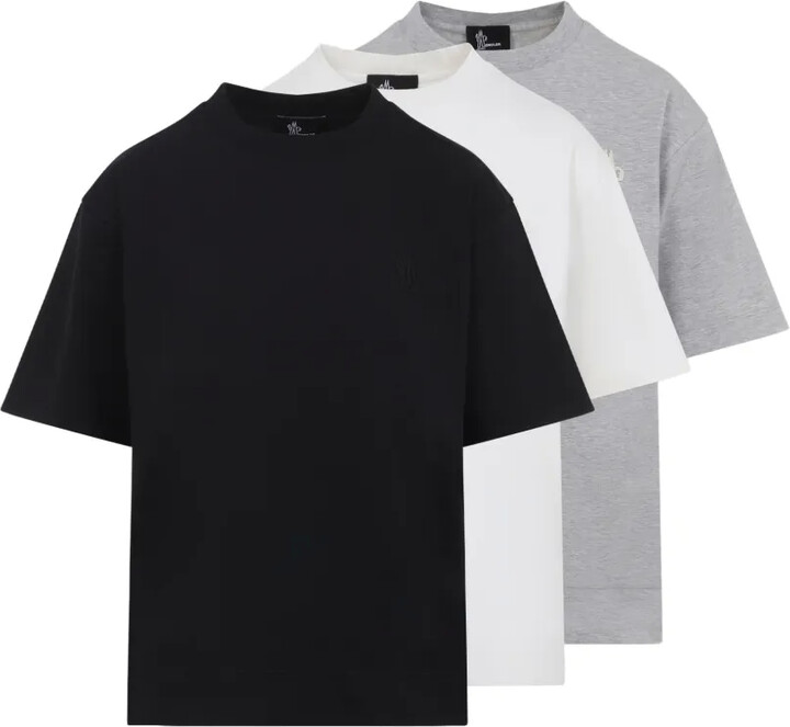 MONCLER GRENOBLE logo T-shirt