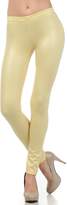 Thumbnail for your product : Sakkas FOMatteLiquid8515 Footless Ultra Slim Fit Matte Liquid Wet Look Leggings - /