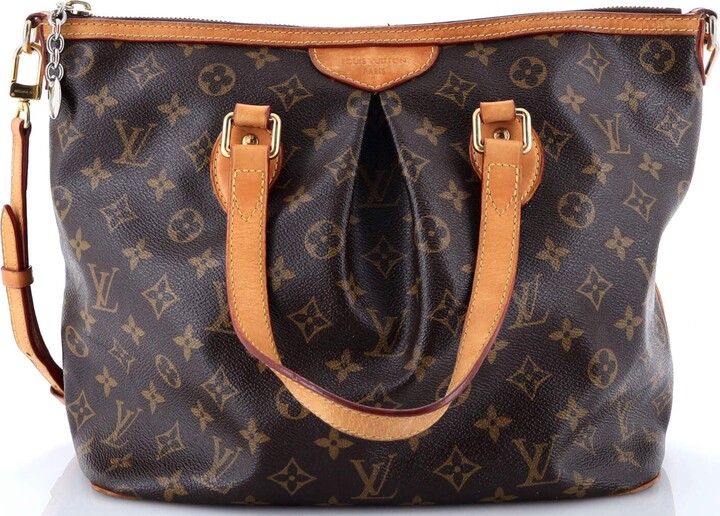 Louis Vuitton Palermo Handbag Monogram Canvas PM